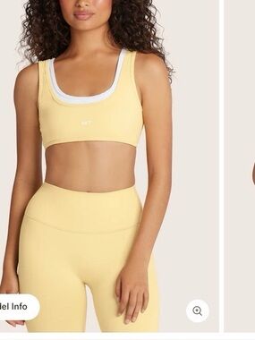 Set Butter Yellow Set